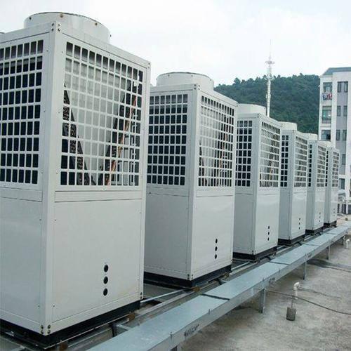 2亿家人大型空气源热水机组 商用低温采暖热水机组 商用热水热泵