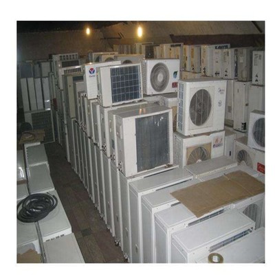 杭州上城空调回收价格表 杭州利森不限型号旧中央空调收购公司